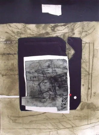 Radierung Und Aquatinta Clavé - Antoni Clavé