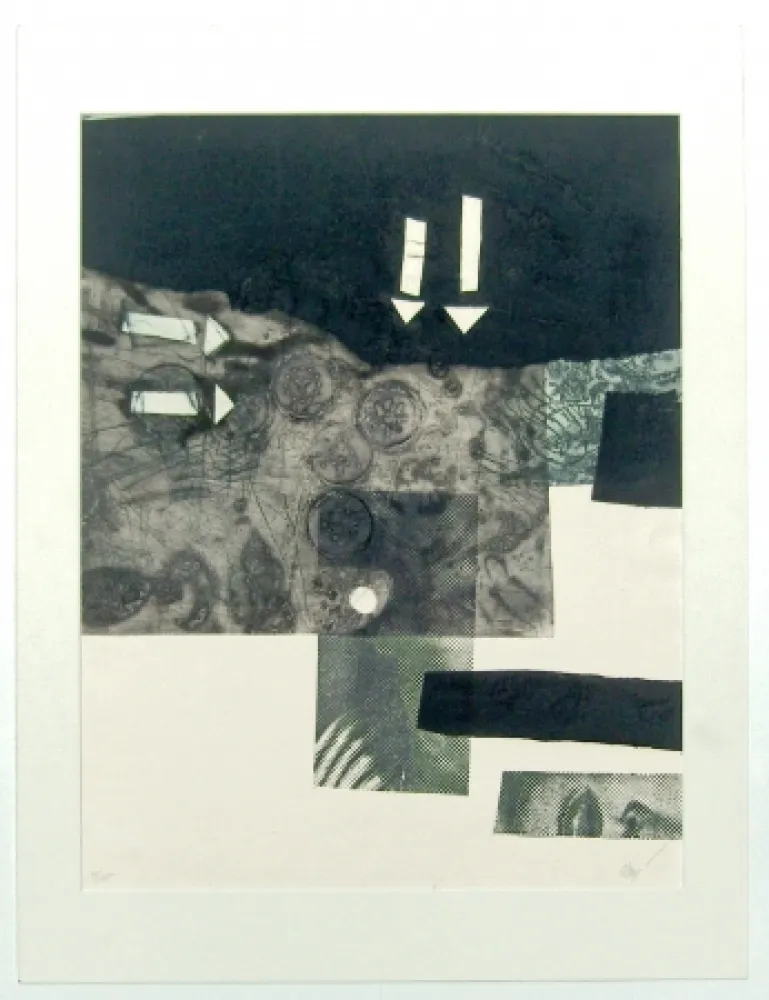 Stich Clavé - Avec des flèches