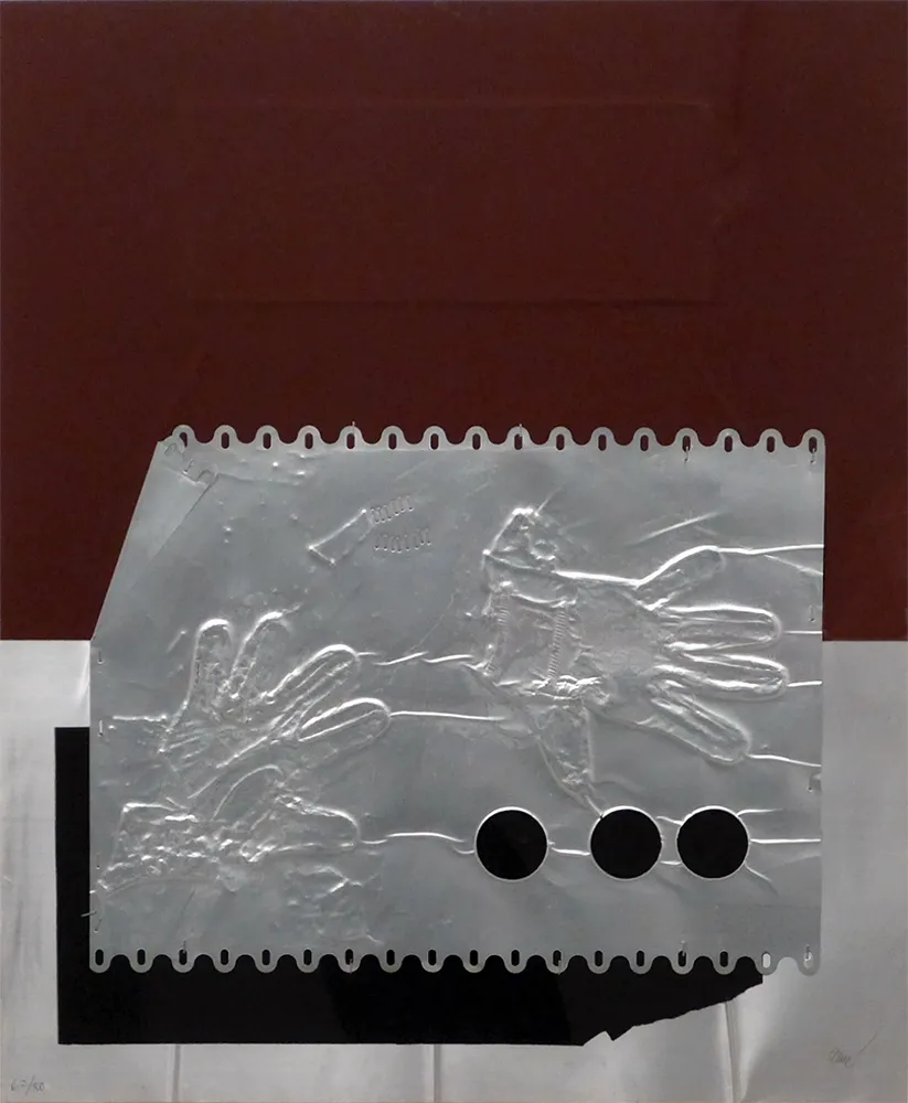 Stich Clavé - Deux Gants