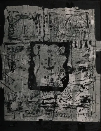 Lithographie Clavé - Domenikos Theotokopoulos