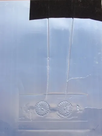 Stich Clavé - Gravure sur métal