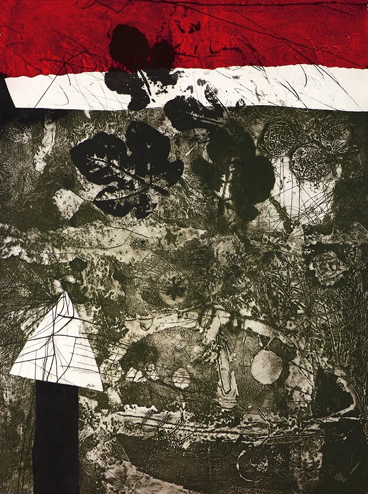 Stich Clavé - Guerrier aux feuilles