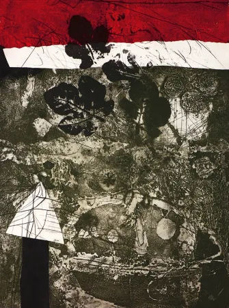 Stich Clavé - Guerrier aux feuilles