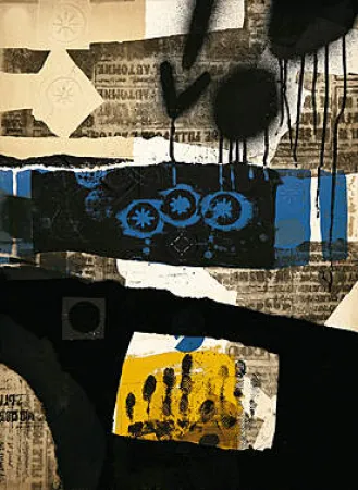 Aquatinta Clavé - Ohne Titel