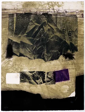 Stich Clavé - Papier froissé