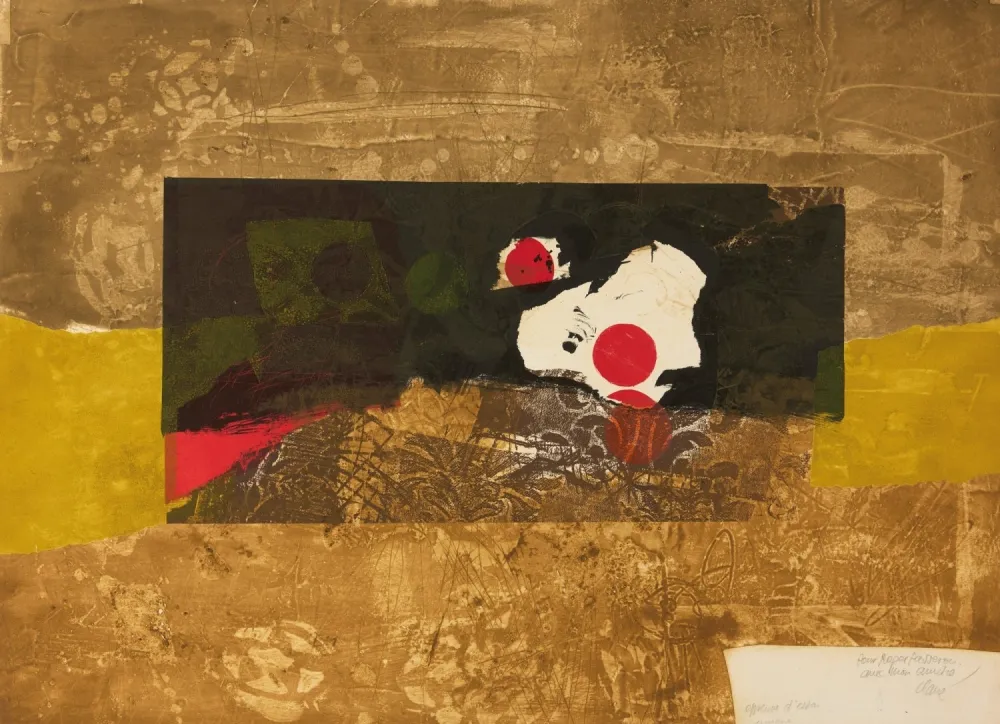 Stich Clavé - Points rouge et vert