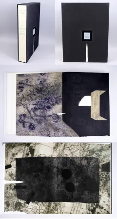 Illustriertes Buch Clavé - Saint-John Perse : LA GLOIRE DES ROIS. 12 gravures originales de Clavé (1976)