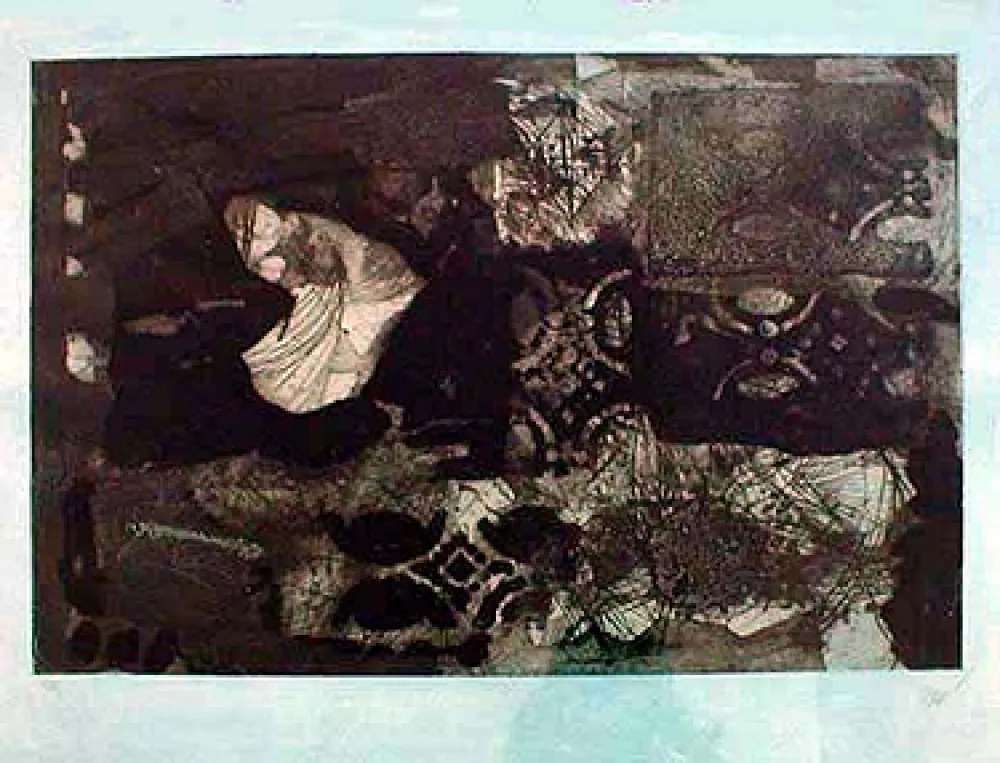 Radierung Clavé - S/T