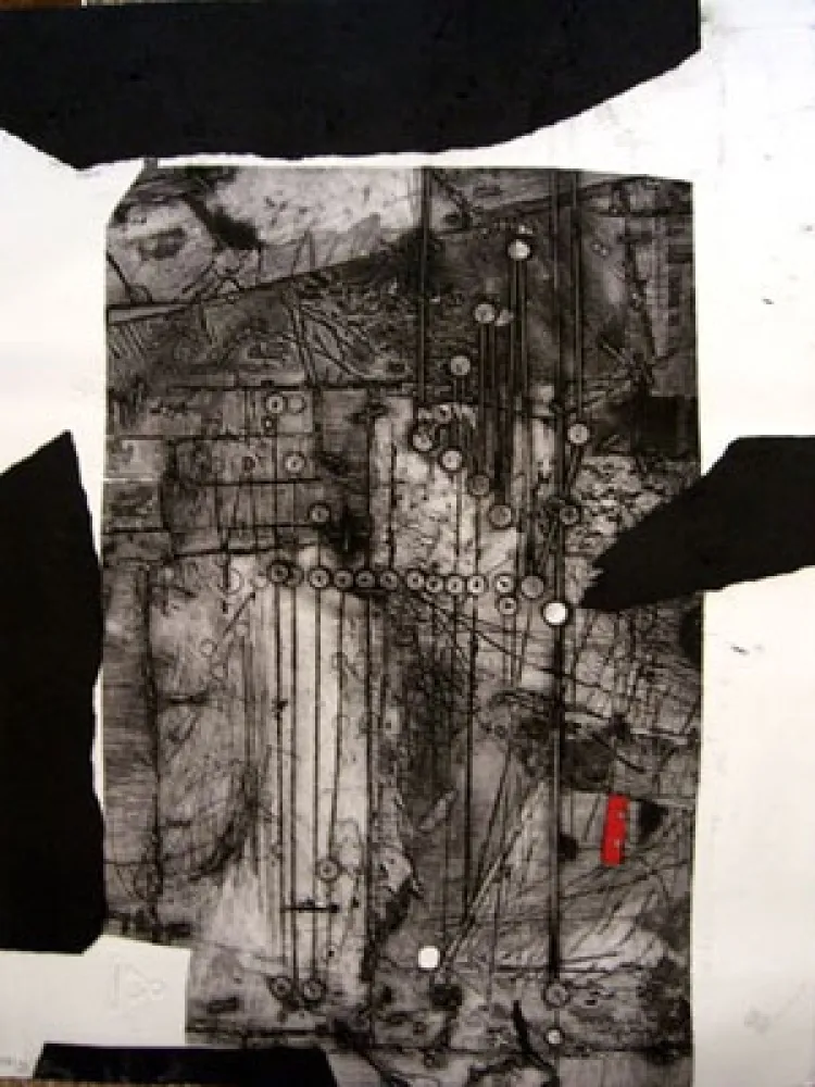 Radierung Clavé - S/T