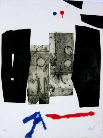 Radierung Clavé - S/T