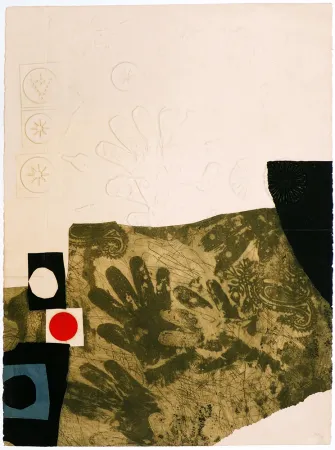 Radierung Clavé - S/T