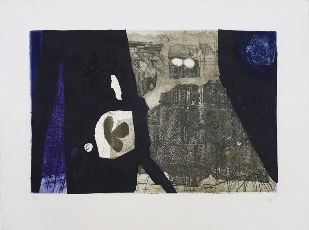 Stich Clavé - Trefle et flan de journal