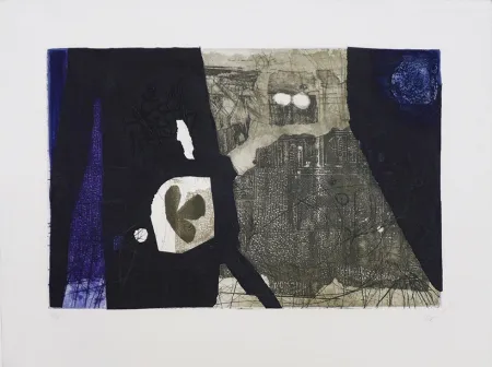 Stich Clavé - Trefle et flan de journal