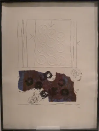 Lithographie Clavé - Trobadors