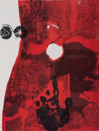 Lithographie Clavé - Trobadors