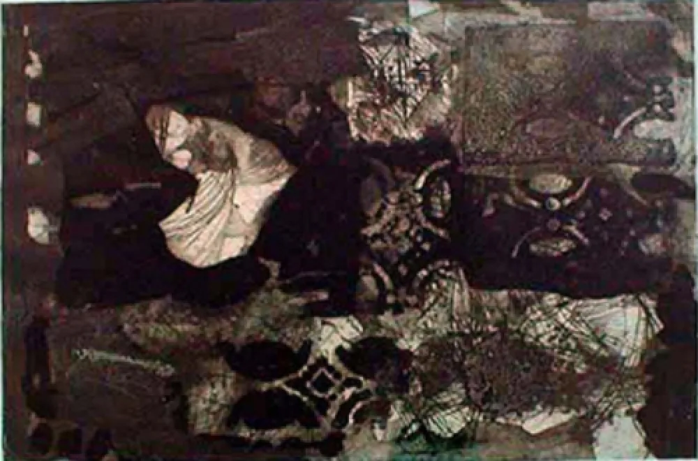 Stich Clavé - Untitled