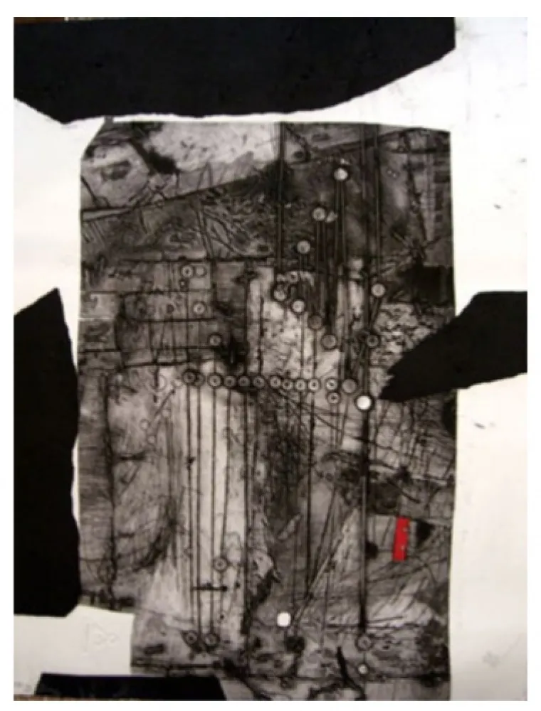 Stich Clavé - Untitled