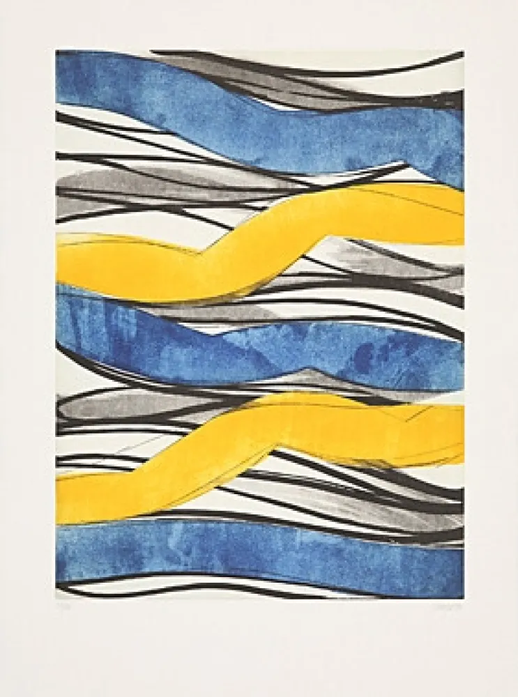 Radierung Und Aquatinta Clement - 