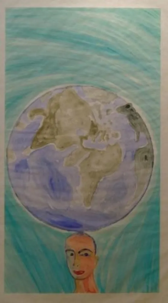 Monotypie Clemente - Untitled