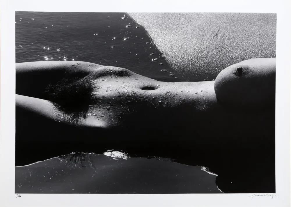 Fotografie Clergue - Nu de la Mer (No. 5)