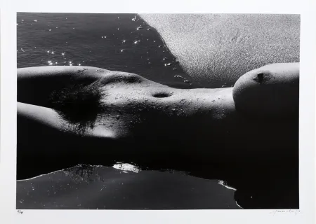 Fotografie Clergue - Nu de la Mer (No. 5)
