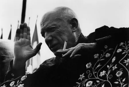 Fotografie Clergue - PICASSO AUX ARÈNES DE FRÉJUS