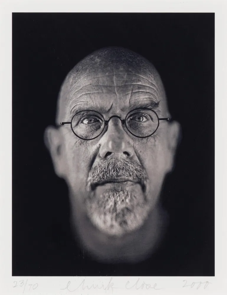 Fotografie Close - Self Portrait