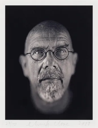 Fotografie Close - Self Portrait