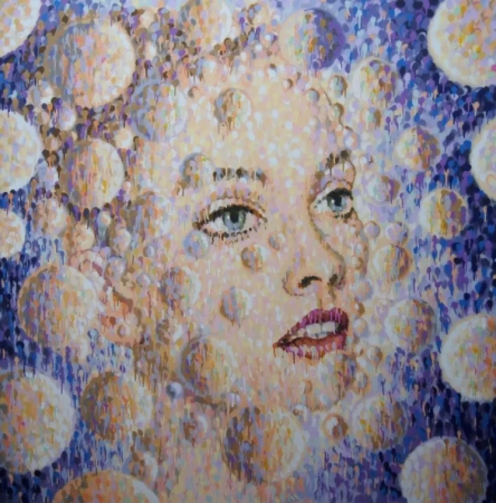 Plakat Cochran - Gir with Spheres