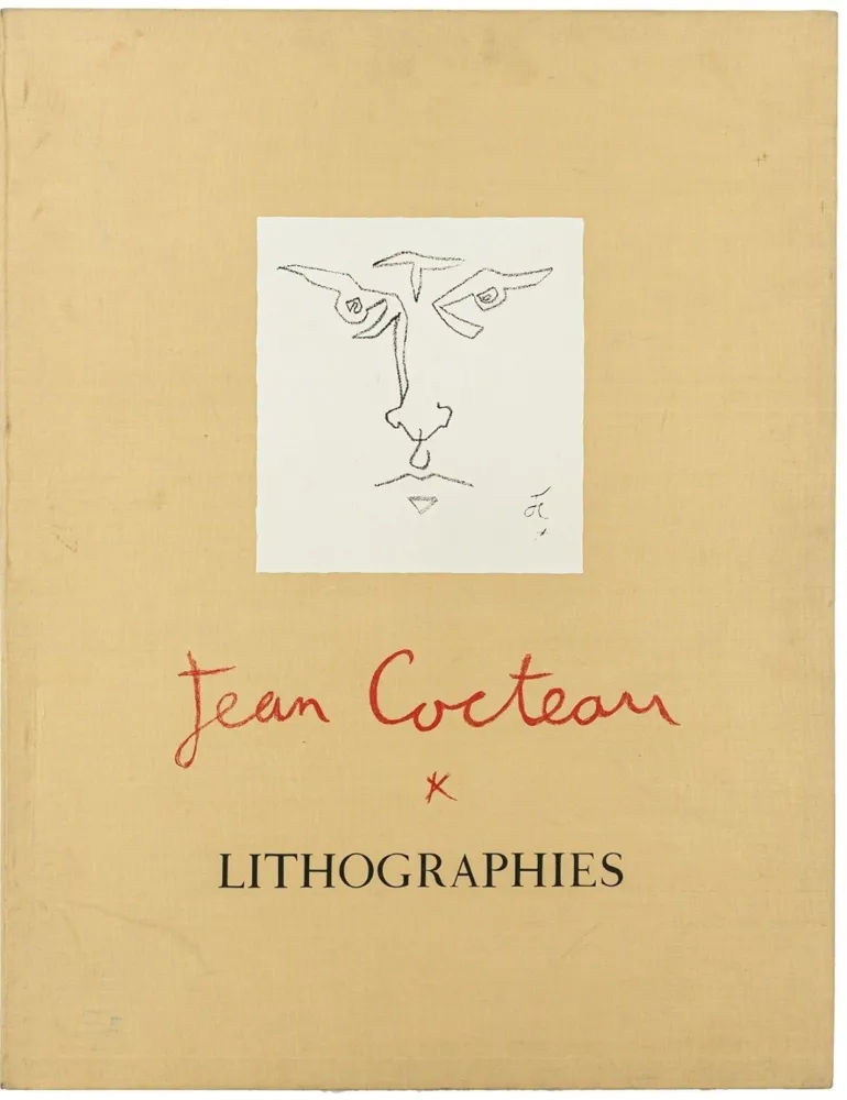 Lithographie Cocteau - 25 Lithographies Originales, 1956-58 Mazo 1975