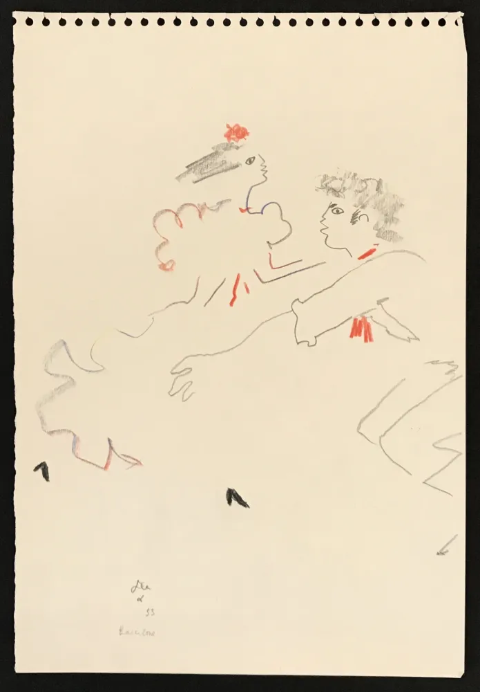 Keine Technische Cocteau - Barcelone (Flamenco Dancers)