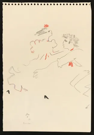 Keine Technische Cocteau - Barcelone (Flamenco Dancers)