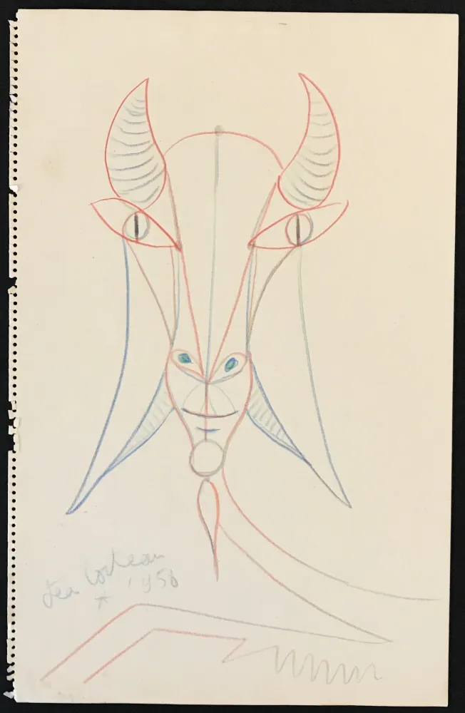 Keine Technische Cocteau - Chèvre (Goat)