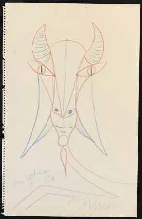 Keine Technische Cocteau - Chèvre (Goat)