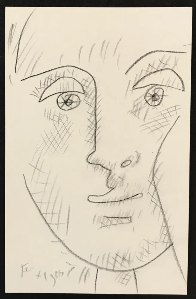 Keine Technische Cocteau - Face Drawing