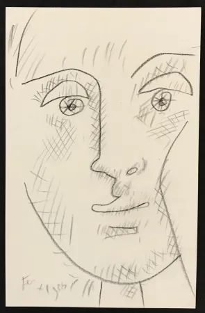 Keine Technische Cocteau - Face Drawing