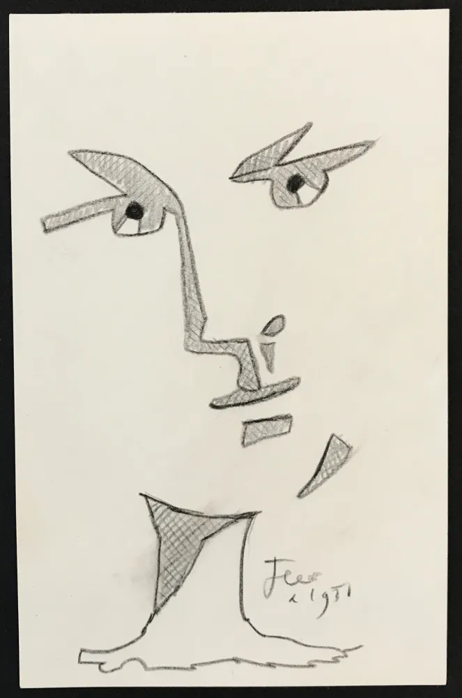 Keine Technische Cocteau - Face of a Man 