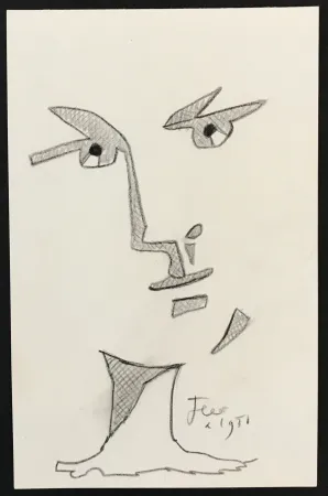 Keine Technische Cocteau - Face of a Man 