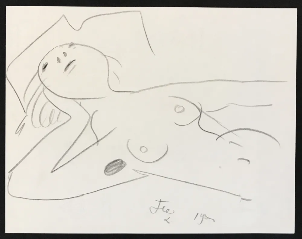 Keine Technische Cocteau - Female Nude