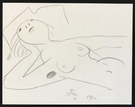 Keine Technische Cocteau - Female Nude