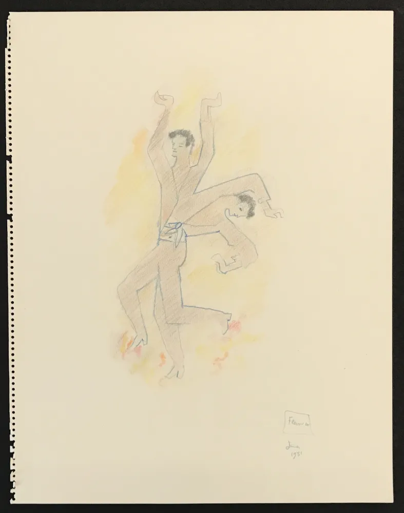 Keine Technische Cocteau - Flamenco Dancer