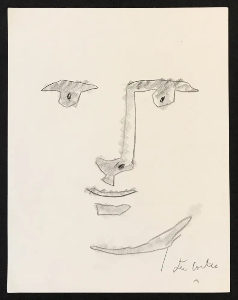 Keine Technische Cocteau - Male Portrait