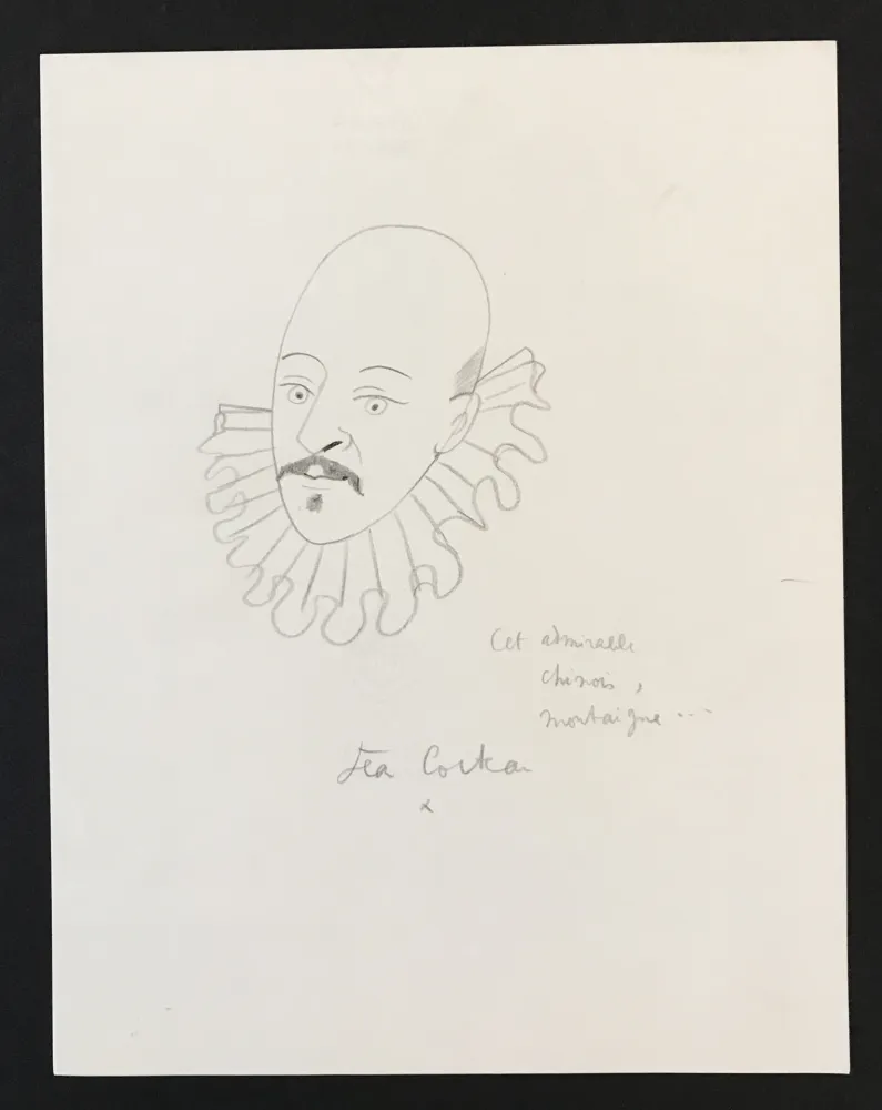 Keine Technische Cocteau - Montaigne