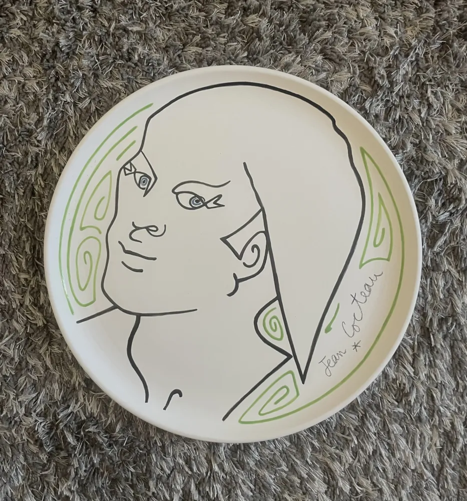 Keramik Cocteau - Pécheur provençal