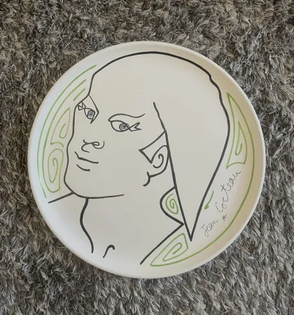 Keramik Cocteau - Pécheur provençal