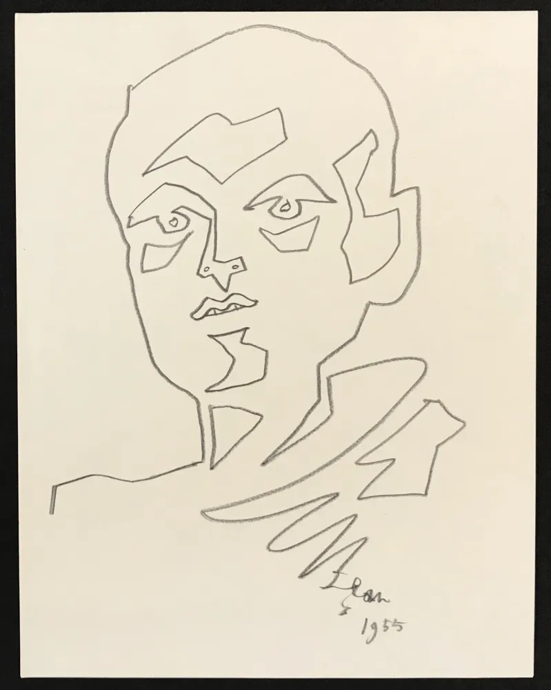 Keine Technische Cocteau - Portrait of a Man
