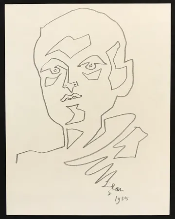 Keine Technische Cocteau - Portrait of a Man