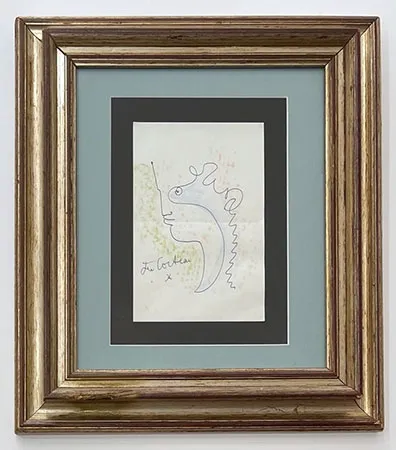 Keine Technische Cocteau - Profil aux courbes