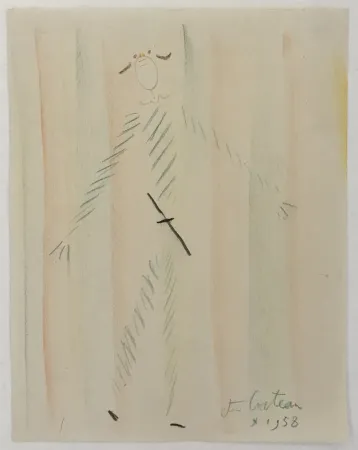 Keine Technische Cocteau - Un Arlequin (The Harlequin)