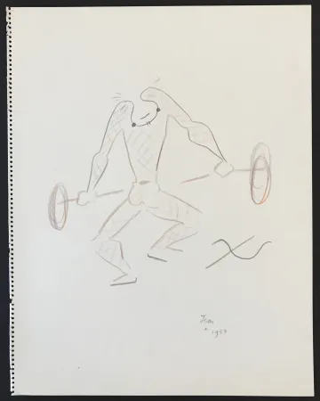 Keine Technische Cocteau - Weightlifter